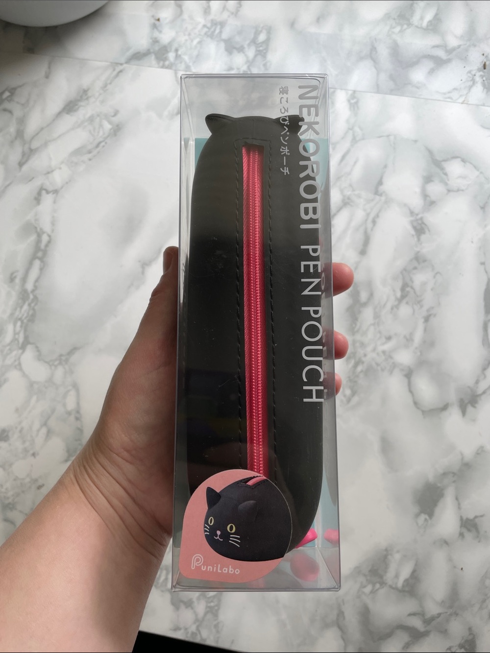 PuniLabo Nekorobi Pen Pouch